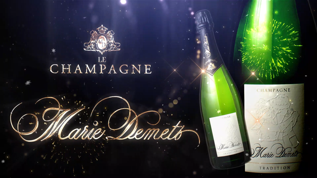 Introducing the Marie Demets champagne for Baromètre Mons by Jordan Vanderstraeten