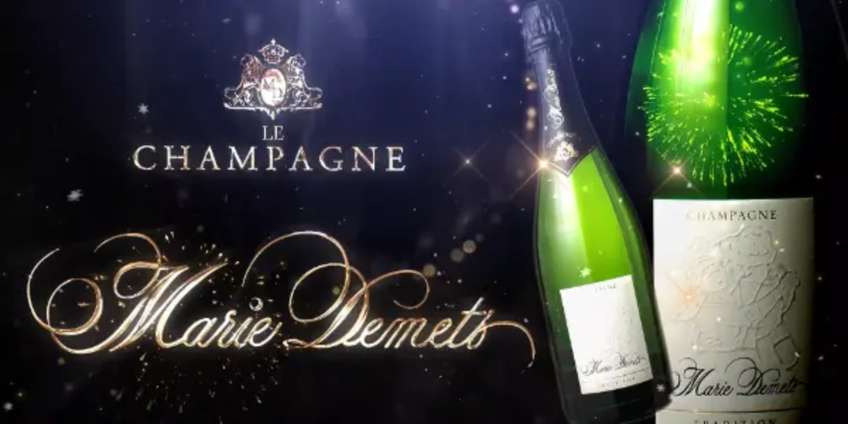 Introducing the Marie Demets champagne for Baromètre Mons by Jordan Vanderstraeten