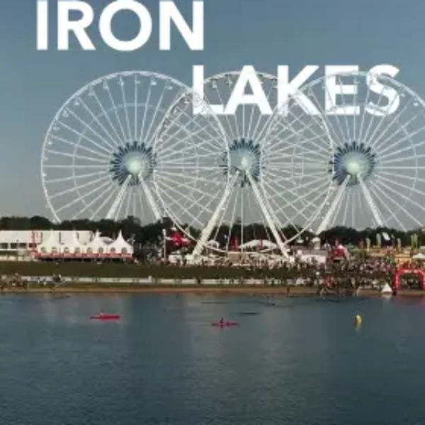 Aftermovie of the Iron Lakes triathlon event for Les Lacs de l&#039;Eau d&#039;Heure by Jordan Vanderstraeten