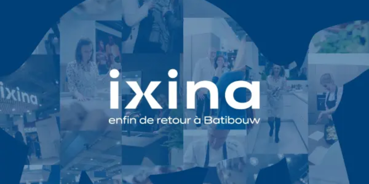 Review of ixina&#039;s results at Batibouw 2023 for ixina by Jordan Vanderstraeten