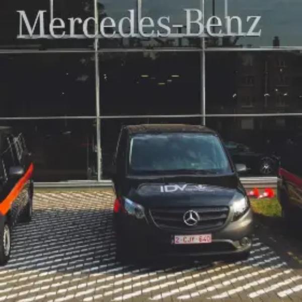 Introducing a fleet of Mercedes cars for Mercedes Europa by Jordan Vanderstraeten