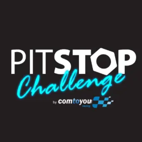 Comtoyou Racing Pitstop Challenge logo animation by Jordan Vanderstraeten