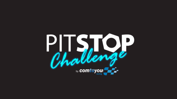 Comtoyou Racing Pitstop Challenge logo animation by Jordan Vanderstraeten