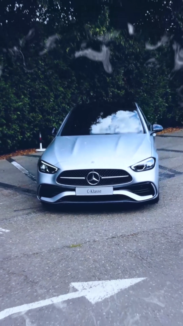 Mercedes-Benz Class C instagram reel by Jordan Vanderstraeten