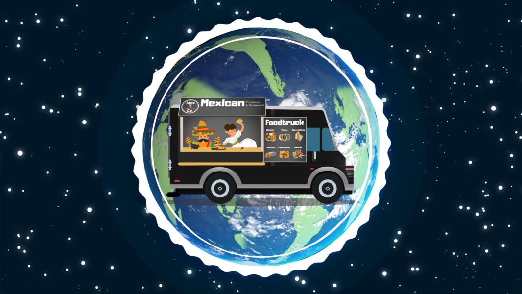 Highlighting Food Truck services for Mex y Co by Jordan Vanderstraeten