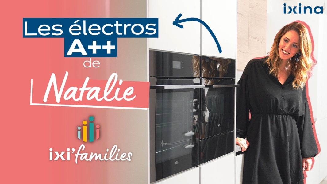 Presentation of A++ household appliances by Natalie by Jordan Vanderstraeten
