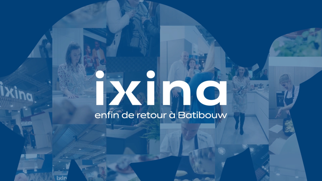 Review of ixina&#039;s results at Batibouw 2023 for ixina by Jordan Vanderstraeten