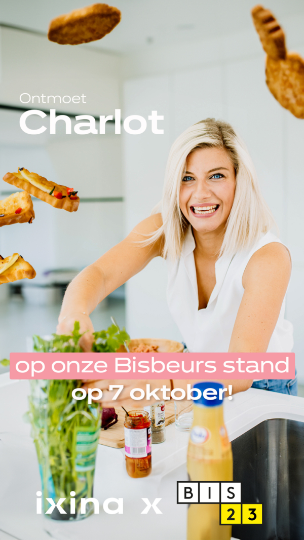 Charlot at Bisbeurs&#039; ixina stand by Jordan Vanderstraeten