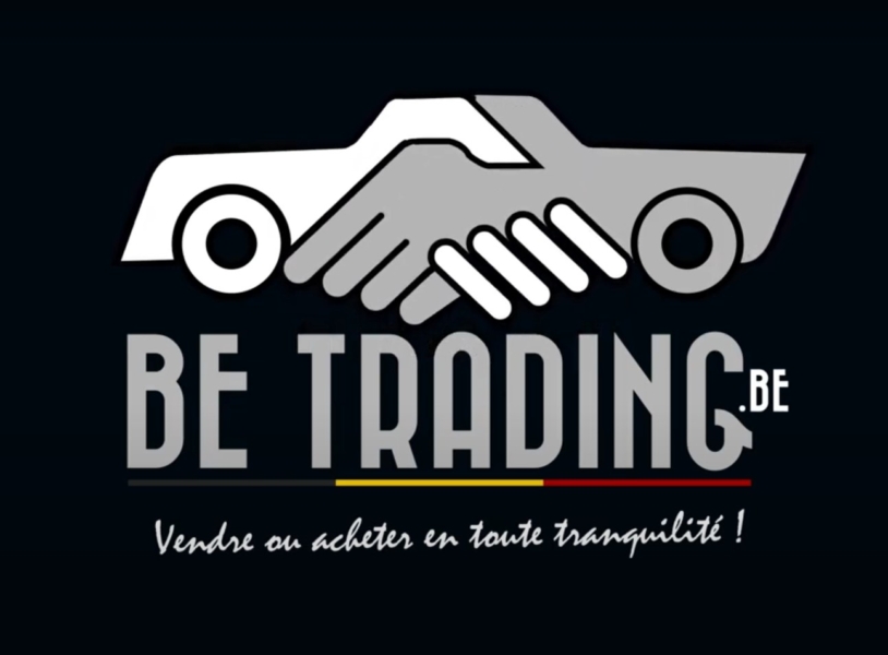 Be Trading Logo Animation by Jordan Vanderstraeten