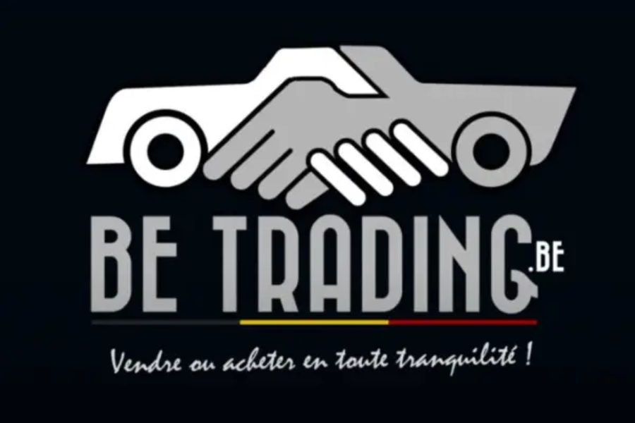 Be Trading Logo Animation by Jordan Vanderstraeten